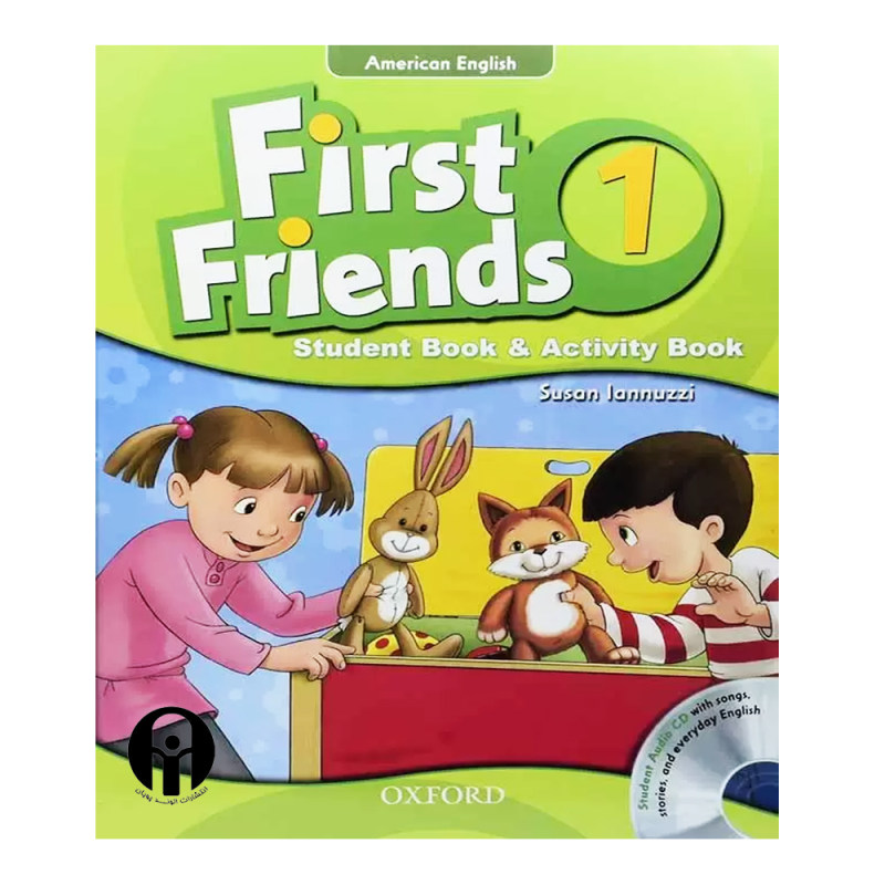 کتاب first friends 1